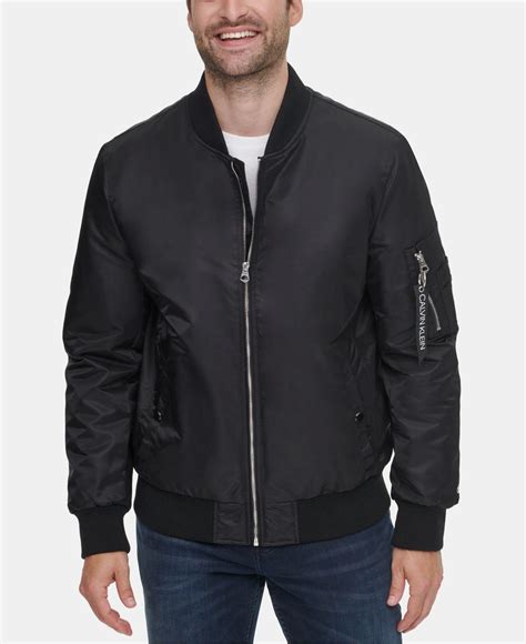 calvin klein bomber jacket.